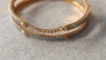Swarovski Fiction метална гривна Women's Metal Crystals Bracelet, снимка 3