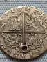 Сребърна монета 2 реала 1723г. Испания Филип пети Мадрид 49536, снимка 3