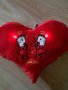 Плюшено сърце за св. Валентин , снимка 1 - Романтични подаръци - 27818323