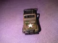Колекционерска количка Военен джип 4 х 4 roader метална, снимка 2