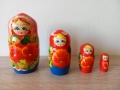 Комплект матрьошки, снимка 1