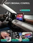Нов Безжичен CarPlay Android Auto Адаптер USB Bluetooth за кола автомобил, снимка 7