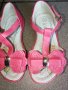 Детски сандали, розов цвят номер 25,стелка от естествена кожа, леки и удобни, снимка 1