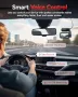 Нова Автомобилна камера 4K UHD с GPS, паркинг режим и тъчскрийн за кола, снимка 3