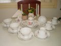 ИЗЯЩЕН СТАР ПОЛСКИ СЕРВИЗ ЗА ЧАЙ, снимка 2