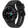 НОВ Часовник Smartwatch Samsung Galaxy Watch 4, 42mm, LTE, Classic, Black - 24  месеца гаранция, снимка 2