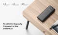 Charmast Power Bank 30000mAh, 20W захранване QC 3.0 USB C външна Батерия Бързо зареждане зарядно, снимка 3