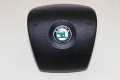Airbag волан Skoda Octavia II (2004-2008г.) 1Z0 880 201 S / 1Z0880201S / ляв airbag / четирилъчев, снимка 1