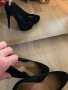 Официални черни обувки, снимка 1 - Дамски елегантни обувки - 26226581