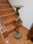 Уникална антикварна колона поставка постамент , снимка 1