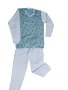 Мъжка ватирана пижама XL - нова, снимка 1 - Други - 43955297