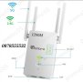 Мощен WiFI Усилвател за интернет, Безжичен репитер за усилване на сигнала, снимка 2