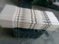 Струговани Балюстри за парапет. Начални колони .Ръкохватки  от дърво., снимка 1