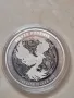 1 oz Сребърна монета "Мистичен феникс" 2025 - остр. Ниуе., снимка 2