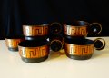 Немски медни чаши,красива дръжка. , снимка 5