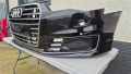 Предна броня Audi A6 C7 година 2012 2013 2014 2015 2016 2017 2018 код 4G0807437 , снимка 3