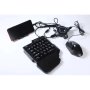 Геймърска мишка и клавиатура за телефон, смартфон, таблет - комплект VIDGES адаптер за PUBG COD mobi, снимка 1 - Други игри и конзоли - 43814425
