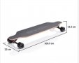 ЛОНГБОРД 41“ Byox Longboard Скейтборд до 100кг , снимка 7