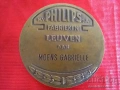 Рядък Стар Бронзов Пакет PHILIPS 1950-1960г. ФИЛИПС, снимка 2