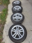 Зимни гуми с джанти за Мерцедес , снимка 1