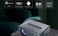 Мултимедиен Проектор + TV Box Xnano X1, LCD + LED, Amlogic T972, 2/16 Гб, Dual WiFi модел 2023, снимка 2