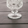 Комплект от 6 бр. чаши за вино със столчета за елегантно сервиране, снимка 4