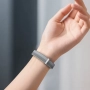 Текстилна плетена каишка с велкро за Xiaomi Smart Band 8 | 9 | 10, снимка 9