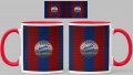 Чаша Байерн Мюнхен Bayern Munich Керамична, снимка 3