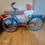 Запазено юношенско колело.Втора употреба.Гумите са сменени.Чисто нови., снимка 3