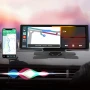Безжичен екран CarPlay Android/iOS Auto 10,26inc, снимка 15