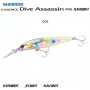 Воблер Shimano Exsence Dive Assasin 99S XM-E99U , снимка 5