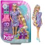 Barbie Totally Hair звезди HCM87, снимка 1 - Кукли - 43211693