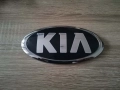 овална емблема Kia стар фонт 18.3см, снимка 1