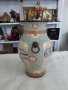 Винтидж емайлирана виетнамска ваза. , снимка 4
