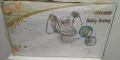Електрическа люлка Baby Swing CANGAROO -чудесен подарък за родители, снимка 4