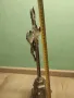 настолен кръст,разпятие арт нуво, снимка 6