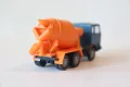 WIKING ?? 1/87 MERCEDES БЕТОНОВОЗ КАМИОН МОДЕЛ КОЛИЧКА, снимка 5