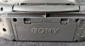 FM radio стерео радио касетофон SONY CDF-9, снимка 4