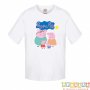 Детска тениска Peppa pig Family 1, снимка 4