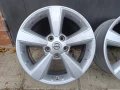 ОРИГИНАЛНИ джанти 17 '' 5x114,3 NISSAN QASHQAI J11 J10 / НИСАН Кашкай, снимка 7