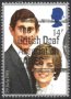 Клеймована марка Сватбата на Принц Чарлз и Даяна 1981 от Великобритания , снимка 1 - Филателия - 38030218