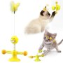 Забавна и възпитателна въртяща се играчка за котки, снимка 1 - За котки - 42972885