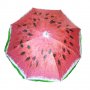 2275 Плажен чадър с чупещо рамо 160 см, снимка 2