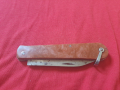 Старо дожбно ножче ножка нож , снимка 4