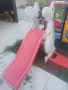 детски кът люлка с пързалка, снимка 8