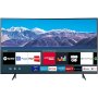 Телевизор Samsung 65TU8372, Извит, 65" (163 см), Smart, 4K Ultra HD, LED А 