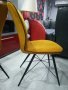 Жълти трапезни столове - 2броя, снимка 5