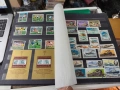 Голям класьор с пощенски марки, снимка 2