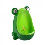 Детски писоар с подвижна тавичка, Жабка, 29x15x21 см, Два цвята, снимка 1