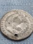 Сребърна монета 10 кройцера 1765г. Мария Терезия Прага Бохемия 61481, снимка 3